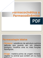 Farmacocinética e Farmacodinâmica em
