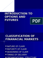 Introduction To Derivatives