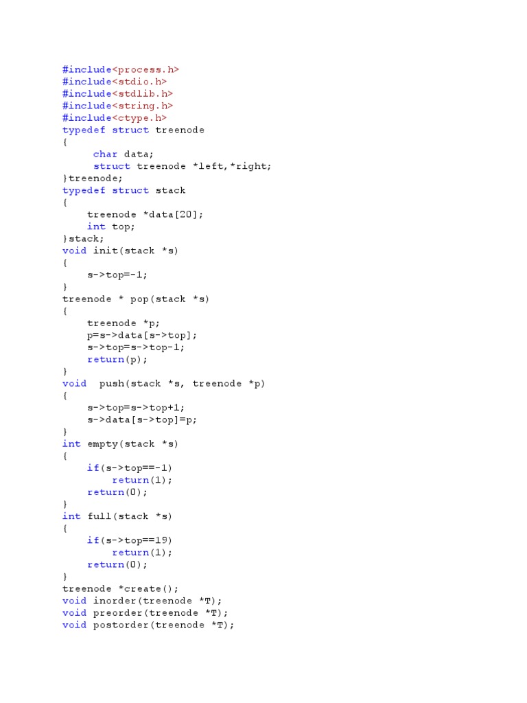 Exp Tree | PDF