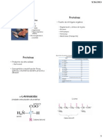 aminoacidos y proteínas