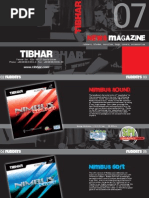 Tibhar 2007 Catalog