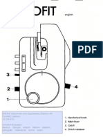 Passap TricotFit Manual