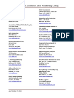 Green Coffee Association Allied Membership Listing