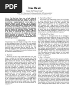 Download BLUE BRAIN in IEEE FORMATdoc by Chayan Shah SN176870160 doc pdf