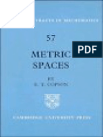 Metric Spaces