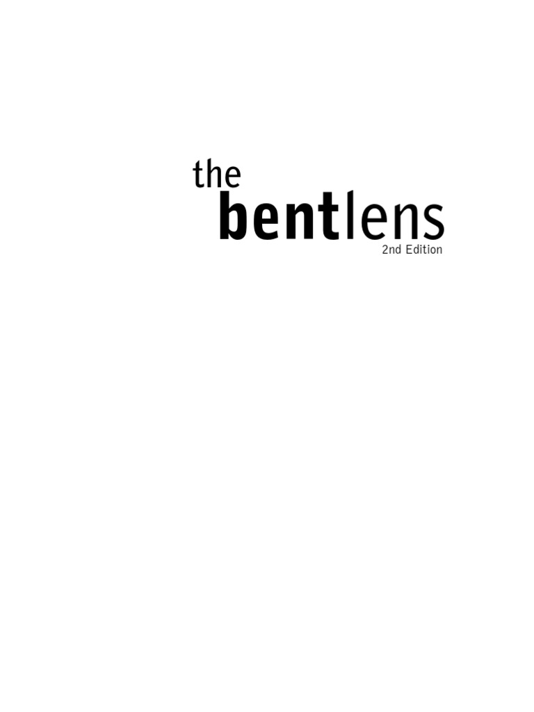 The Bent Lens A World Guide To Gay Lesbian Film, PDF, Queer