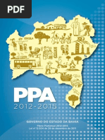 PPA Bahia 2012-2015