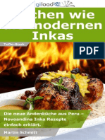 Kochen Wie Die Modernen Inkas - Leseprobe