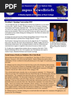 Rust College Campus NewsBriefs (09-26-13)