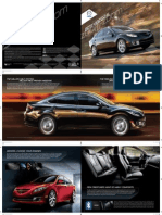 2011 Mazda 6 Brochure E