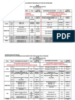 Orar Sem I 2011-2012