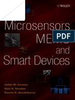 Microsensors, MEMS and Smart Devices_SAW