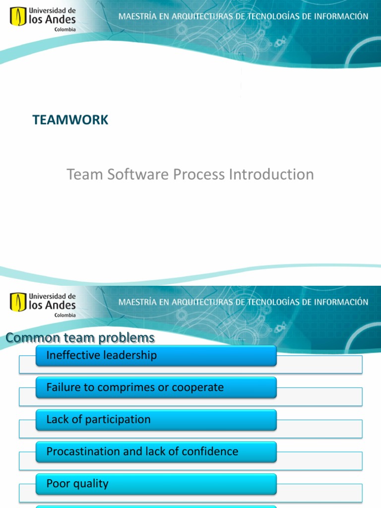 Team Software Process Introduction: Teamwork | PDF | Goal | Goal Setting