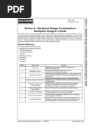 Backplane Designer's Guide 4
