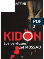 Frattini Eric - Kidon Los Verdugos Del Mossad