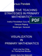 Effective Teaching Strategies in Primary Mathematics