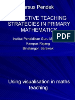 Effective Teaching Strategies in Primary Mathematics Part 3