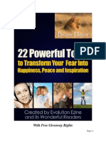 Powerful Tools To Transform