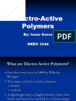 ElectroActivePolymers Issac Garza