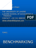 Benchmarking-Total Quality Management