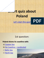 Short Quiz About Poland