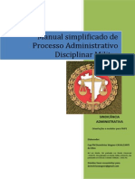 MANUAL SIMPLIFICADO - Sindicância - COM MODELOS