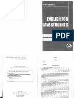 English For Law Students