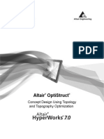 41995384 OptiStruct Concept Design Using Topology and Topography Optimization