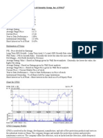 China Stock Profile CFSG