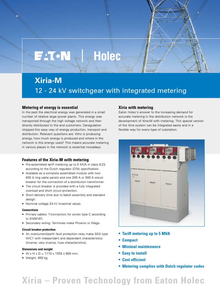 Xiria With Metering | PDF | Electric Power Distribution | Transformer