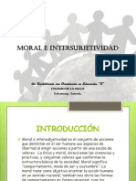 Moral e Intersubjetividad 4B Filosofía