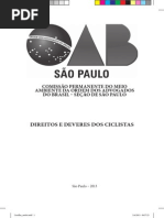 cartilha ciclista OAB