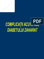 Complicatii Acute Ultimul