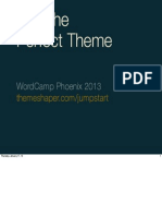 Find Perfect Wordpress Theme