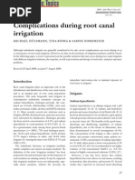 Download Complications During Root Canal Irrigation by Aurelian Crstea SN176919333 doc pdf