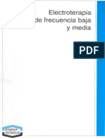 Electroterapia de Frecuencia Baja Y Media