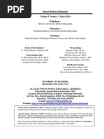 Download Jurnal Sistem Informasi - Edisi Maret 2010 by Tody Tot Losers SN176923417 doc pdf