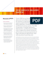 3930 Service Delivery Switch DS