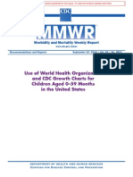 Child Growth Standards Rr5909