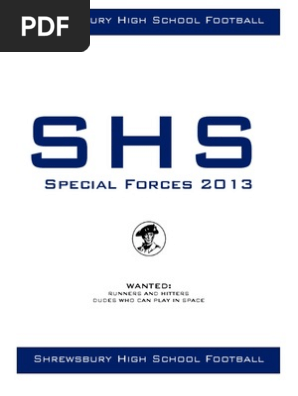 Special Teams Manual 2013