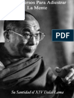 Ocho Versos para Adistrar La Mente (Dalai Lama) PDF