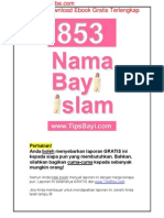 Nama-Nama Bayi Islam