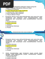 Kumpulan Soal Manajemen pROYEK Bsi