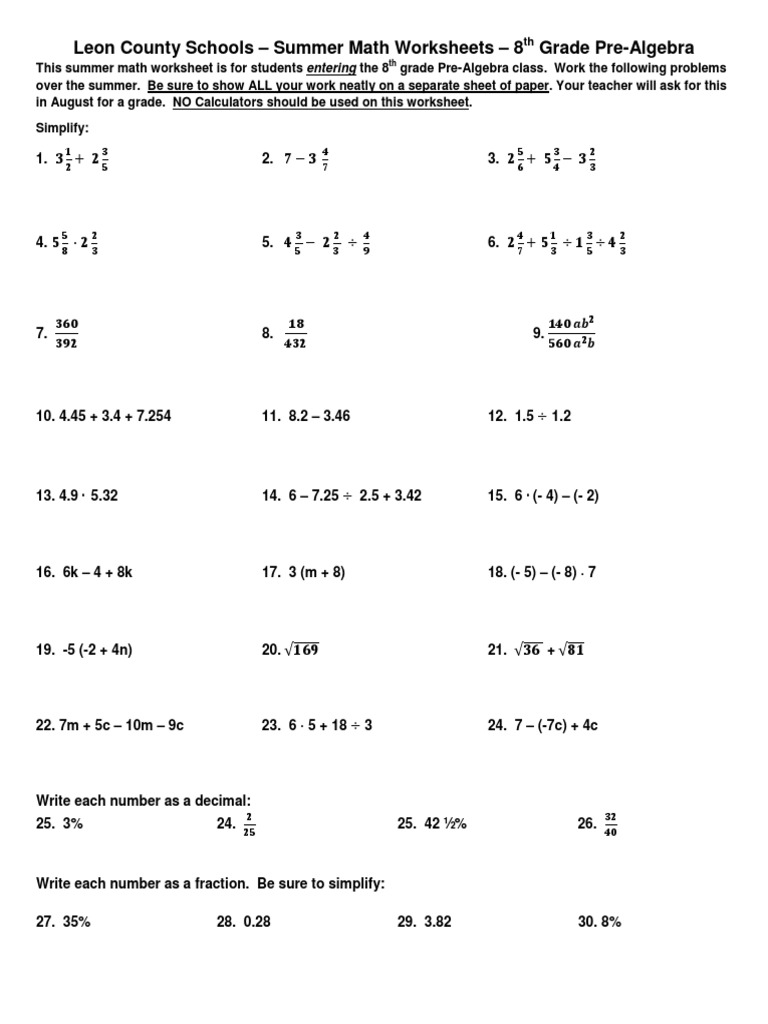 eighth-grade-math-worksheets