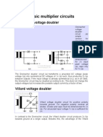 Basic Multiplier Circuits