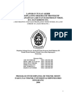 Elektroplating Dekoratif Protektif