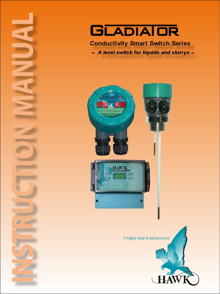 Conductivity Level Probe Relay Switch