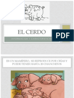 Investigacion DEL CERDO