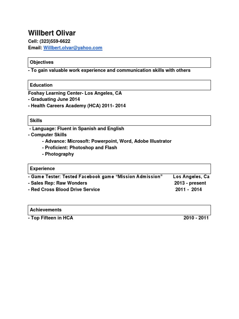 Willbert Olivar | PDF | Social Science | Computers