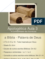 EBDF Aula03 Apologetica C